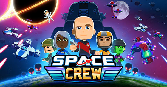 the intergalactic strategy sim space crew is now available for pc and consoles
