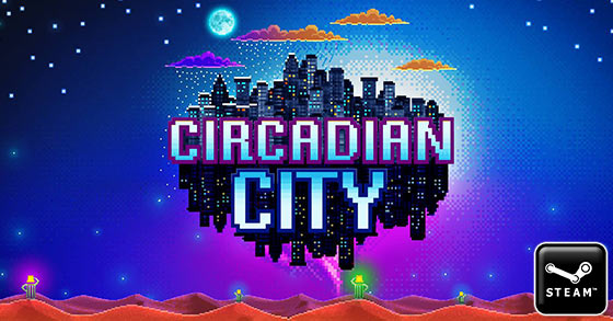 the life sim game circadian city is now available via steam early access
