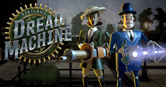 the old timey arcade shooter bartlows dread machine is now available for pc and xbox one