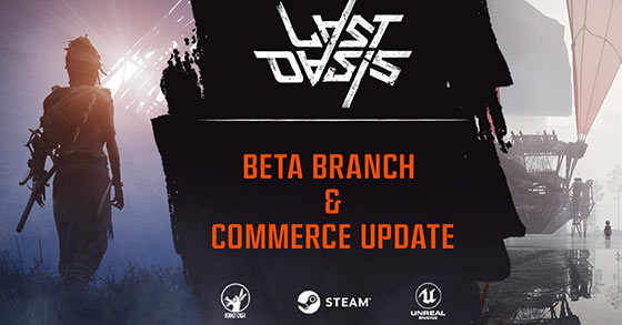the post-apocalyptic survival mmo last oasis has just released its commerce update