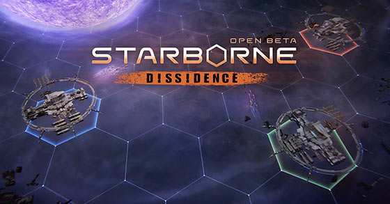 the real-time sci-fi strategy game starborne has just announced its dissidence expansion