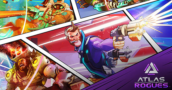 the rogue-lite turn-based tactical co-op game atlas rogues is coming to steam early access on november 18th