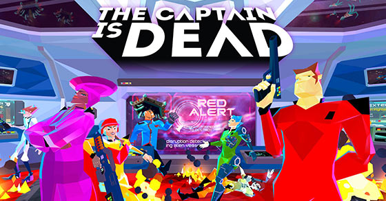 the sci-fi survival strategy game the captain is dead is coming to pc on february 1st 2021