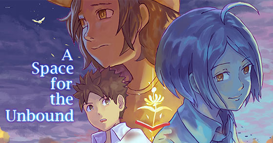 the slice of life narrative adventure game a space for the unbound is coming to pc and consoles in q3 2021