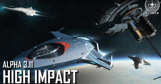 the space trading combat sim star citizen has-just announced its 3-11 alpha and 8th birthday celebration plans