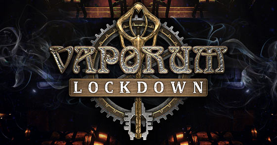 the steampunk dungeon crawler vaporum lockdown is now available for pc