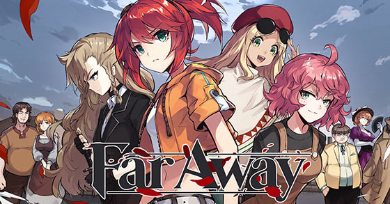 the stunning visual novel far away has just been announced for pc and mobile