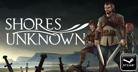 the tactical rpg shores unknown is coming to pc via steam in february 2021