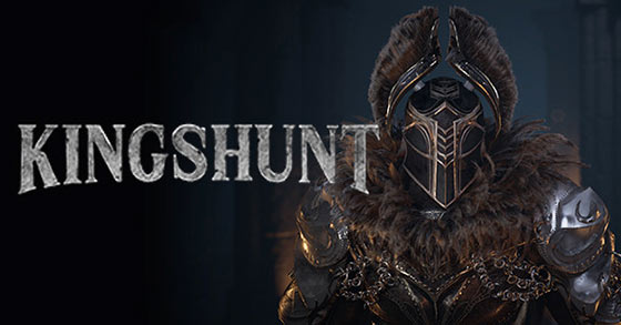 the team-based third-person combat game kingshunt is coming to pc and consoles in 2021