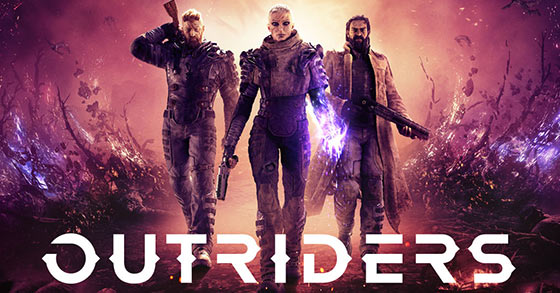 the third-person shooter rpg outriders is coming to pc and consoles on february 2nd 2021