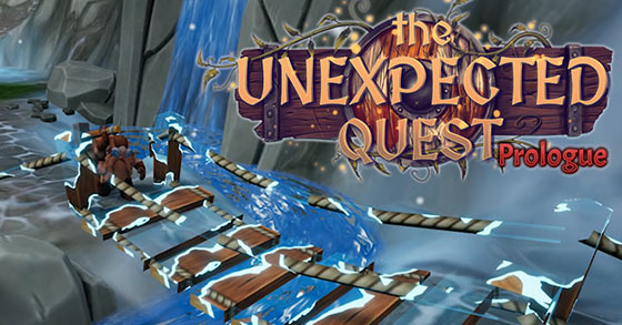 the unexpected quest prologue is now available for free via steam and itch-io