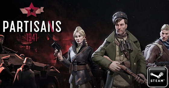 the ww2-themed real-time tactics game partisans 1941 is now available via steam