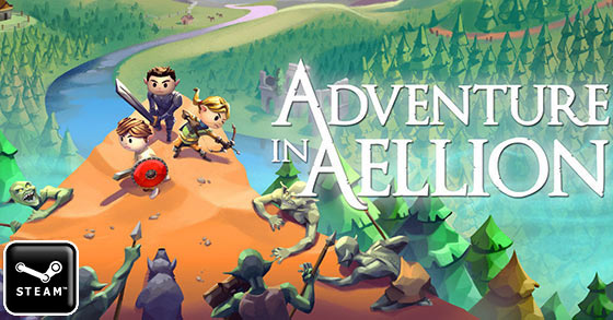 the zelda-like open-world arpg adventure in aellion is now available via steam early access