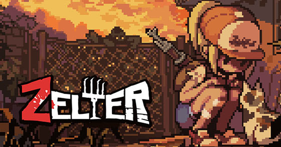 the zombie-apocalypse action adventure game zelter is now available via steam early access