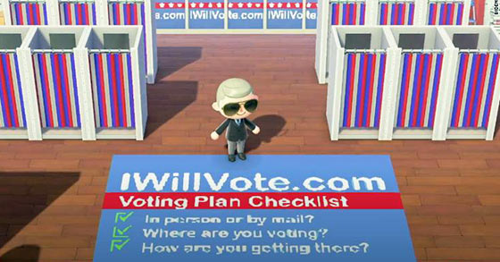 there is a campaign ad for joe biden in animal crossing the importance of campaign ads in video games