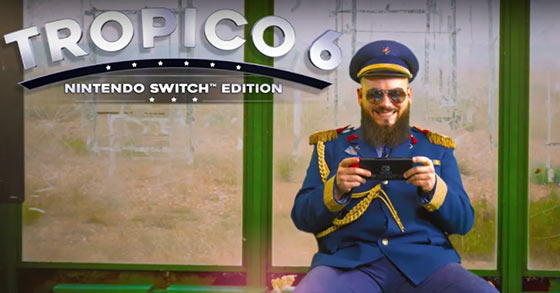 tropico 6 nintendo switch edition is coming to the nintendo switch on november 6th 2020