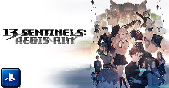 vanillawares 2d sidescrolling adventure game 13 sentinels aegis rim is now available for the ps4 worldwide