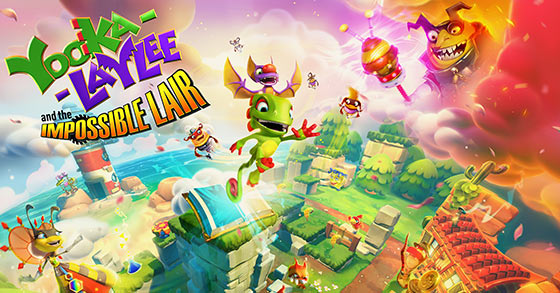 yooka-laylee and the impossible lair is celebrating its-first b-day with a sale and comic strip