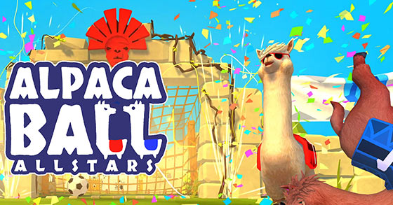 alpaca ball allstars is getting a physical release in march 2021 for the ps4 and nintendo switch