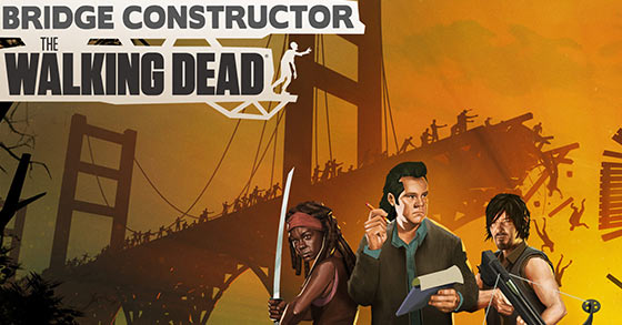 bridge constructor the walking dead is coming to pc mobile and consoles in 2020