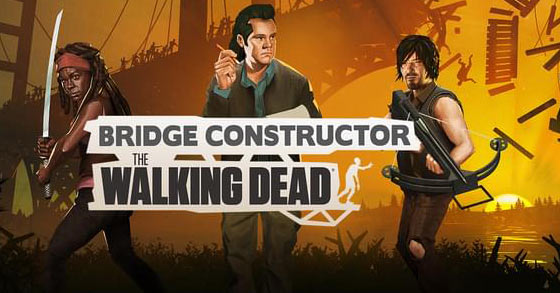 bridge constructor the walking dead is now available for pc mobile and consoles