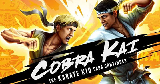 cobra kai the karate kid saga continues is now digitally available for ps4 xbox one and the nintendo switch