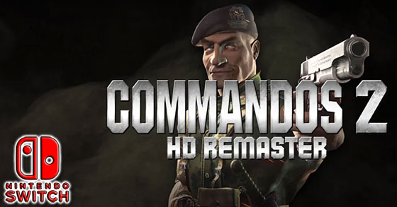 commandos 2 hd remaster is coming to the nintendo switch on december 4th 2020