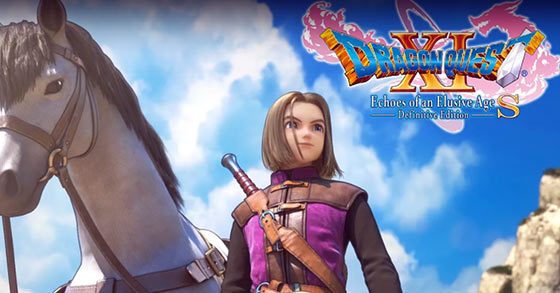 dragon quest xi echoes of an elusive age definitive edition has just released its demo for pc and consoles