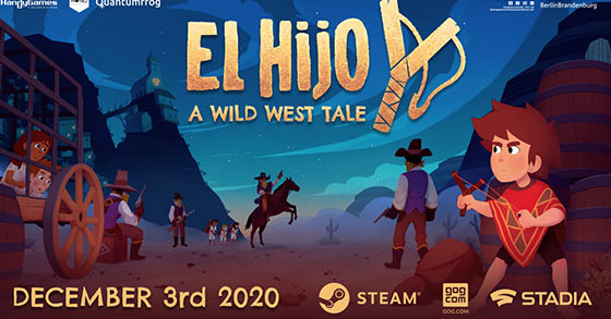 el hijo a wild west tale is coming to pc and stadia on december 3rd 2020