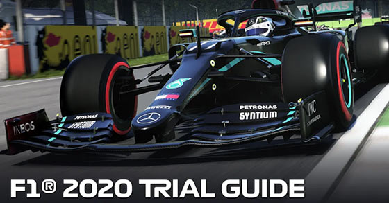 f1 2020 has just released its free trial for the ps4 and xbox one