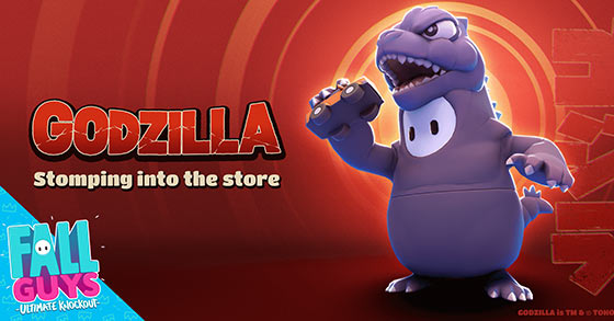 fall guys ultimate knockout is releasing its time limited godzilla skin on november 3rd