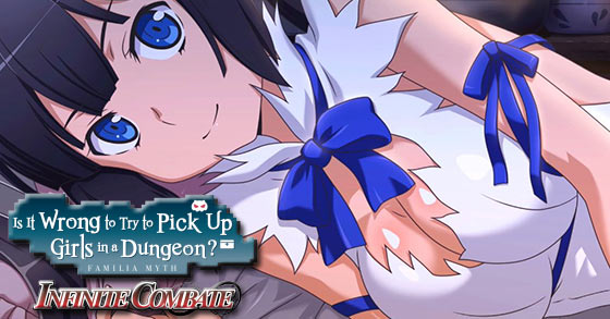 is it wrong to try to pick up girls in a dungeon has just released its shmup-themed dlc