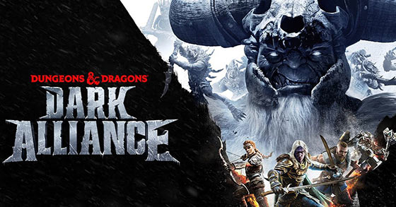 koch media and wizards of the coast has just partnered-up for the release of dungeons and dragons dark alliance