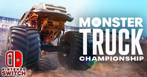 nacon and teyon monster truck championship is now available for the nintendo switch