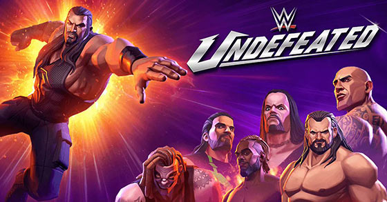 nway has just announced that wwe undefeated is coming to ios and android on december 3rd 2020