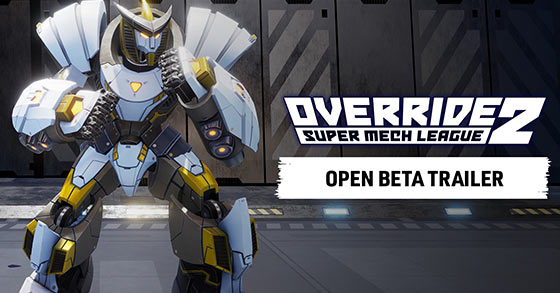 override 2 super mech league has just kicked-off its open beta for the ps5 ps4 and pc