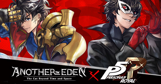 persona 5 royal has just kicked-off its-second crossover with another eden the cat beyond time and space