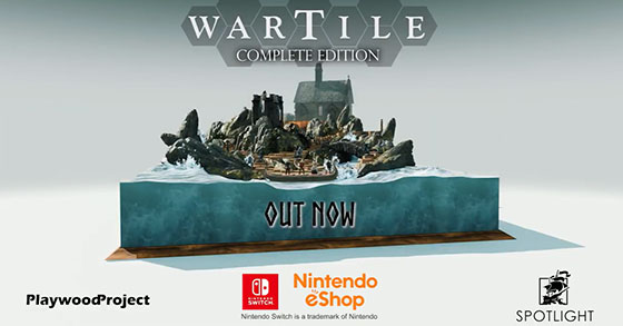 playwood projects wartile complete edition is now available for the nintendo switch in europe