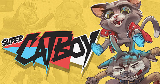 the 16-bit inspired action-platformer super catboy is coming to pc in the fall of 2021