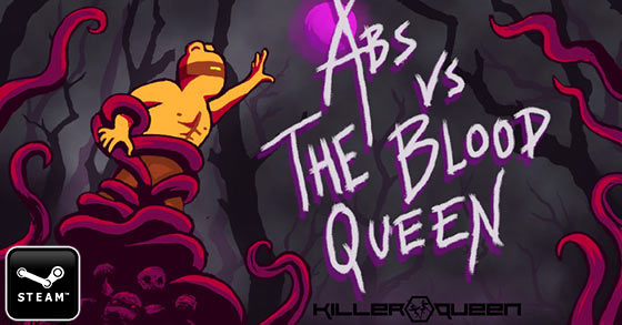 the arcade action-platformer abs sv the blood queen is now available via steam early access
