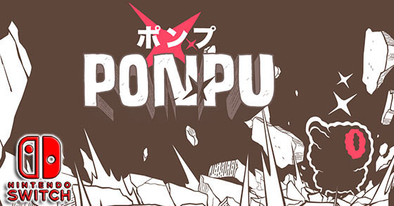 the bizarro bomberman-inspired game ponpu is now available for the nintendo switch