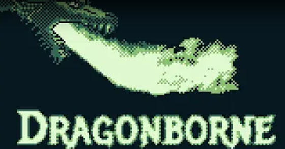the brand-new 8-bit adventure rpg dragonborne is coming to game boy in january 2021
