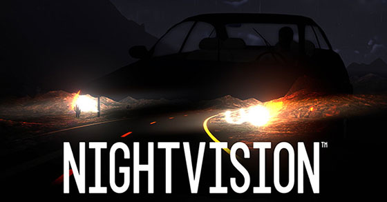 the challenging night driving game nightvision drive forever is dropping its vr update in 2021