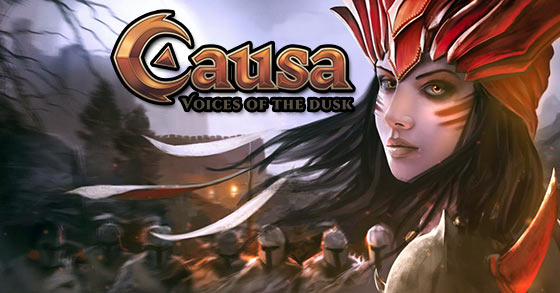 the collectible card game causa voices of the dusk has just released its brand-new update via steam