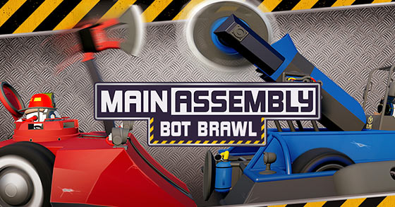 the creative sandbox game main assembly has just released its free bot brawl update