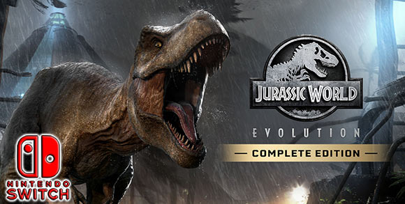 the dinosaur-park management game jurassic world evolution complete edition is now available for the nintendo switch