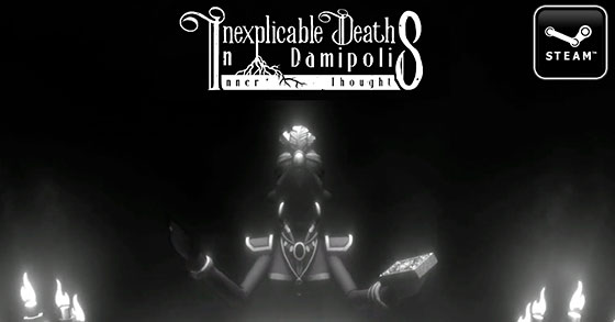 the exciting adventure game inexplicable deaths in damipolis inner thoughts is coming to steam on december 10th 2020