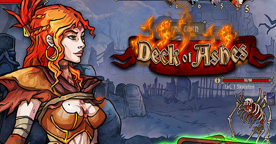 the hardcore story driven rpg card game deck of ashes is coming to consoles in q2 2021