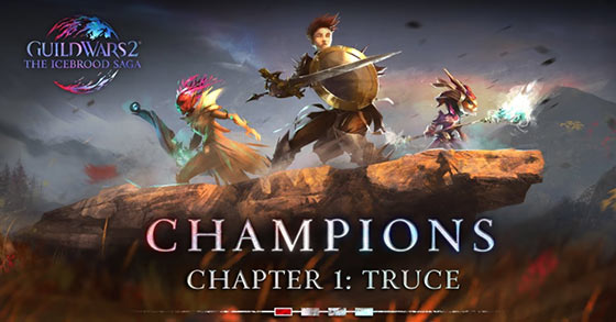 the icebrood sagas multichapter finale begins on november 17th in gw2 with chapter 1 truce