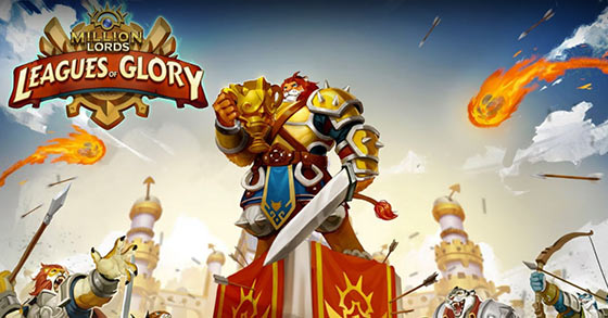 Million Lords  MMORTS on mobile